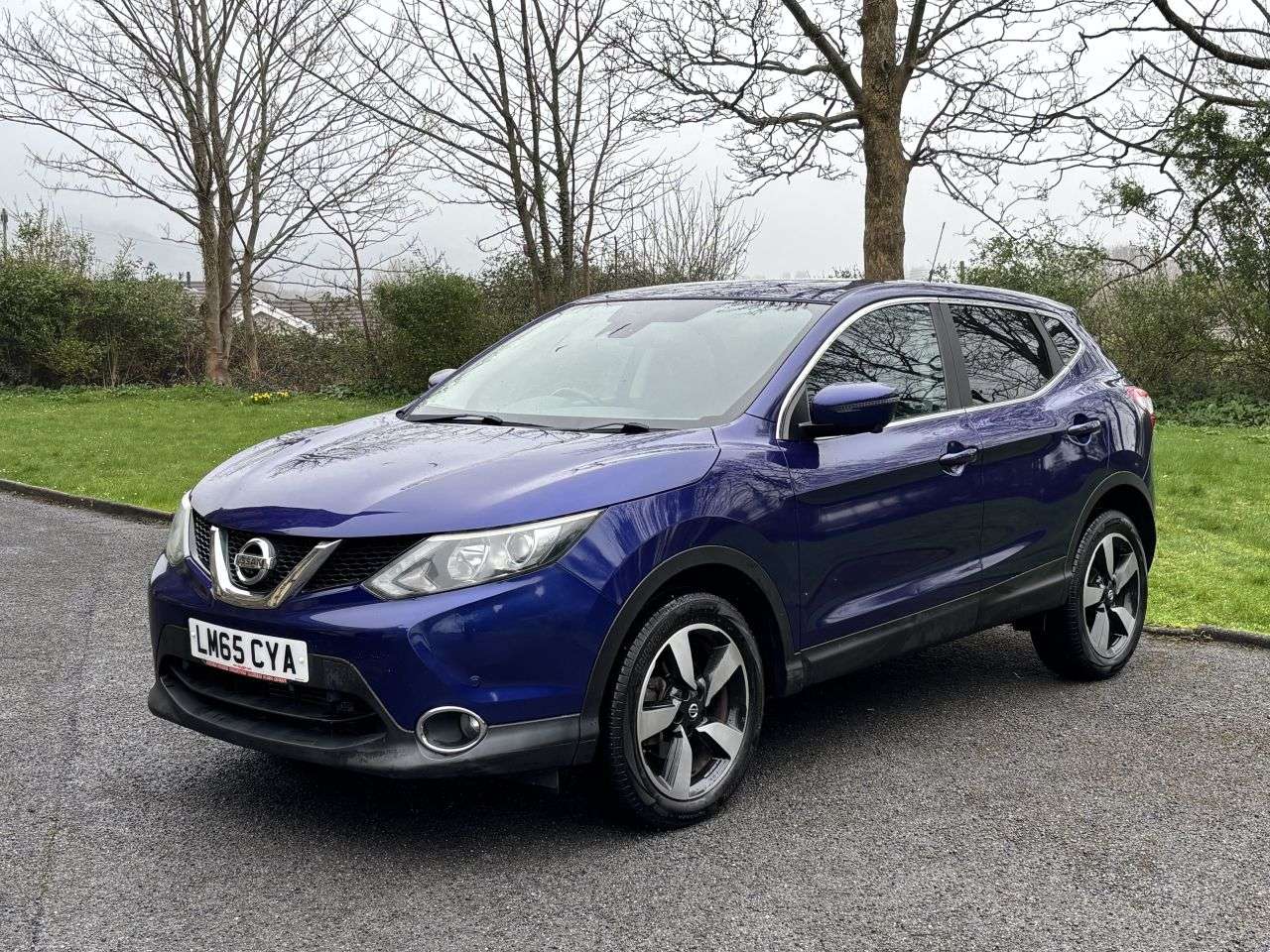 2015 NISSAN QASHQAI 2015 NISSAN QASHQAI