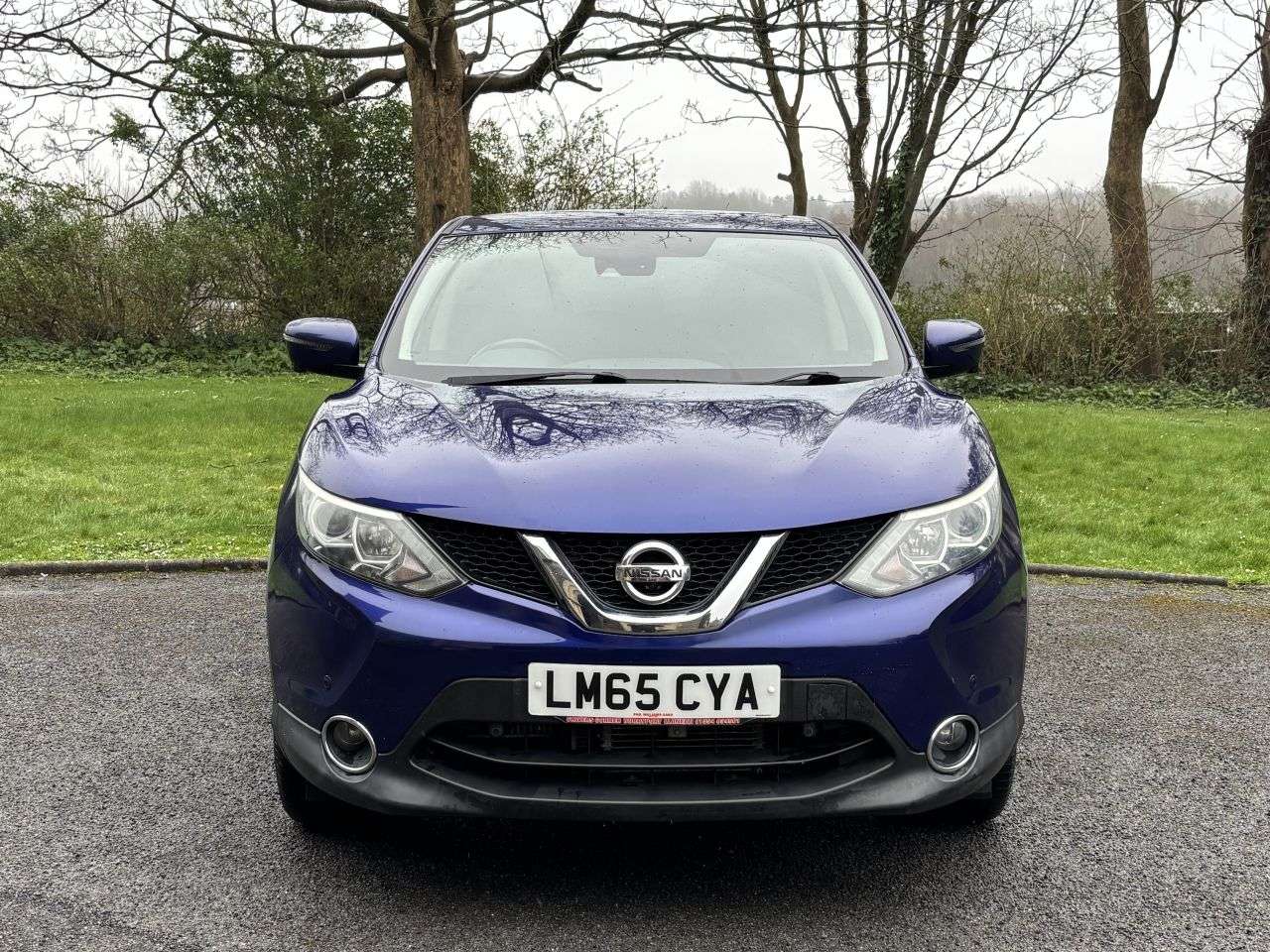 2015 NISSAN QASHQAI 2015 NISSAN QASHQAI