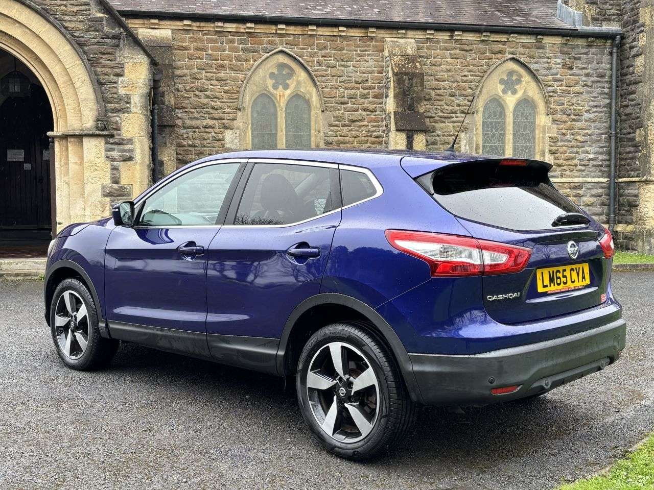 2015 NISSAN QASHQAI 2015 NISSAN QASHQAI