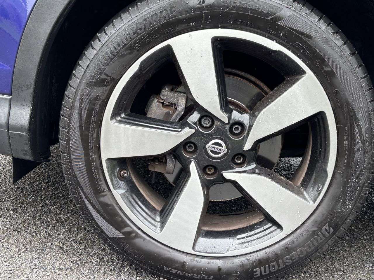 2015 NISSAN QASHQAI 2015 NISSAN QASHQAI