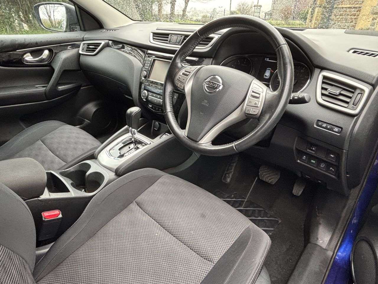 2015 NISSAN QASHQAI 2015 NISSAN QASHQAI