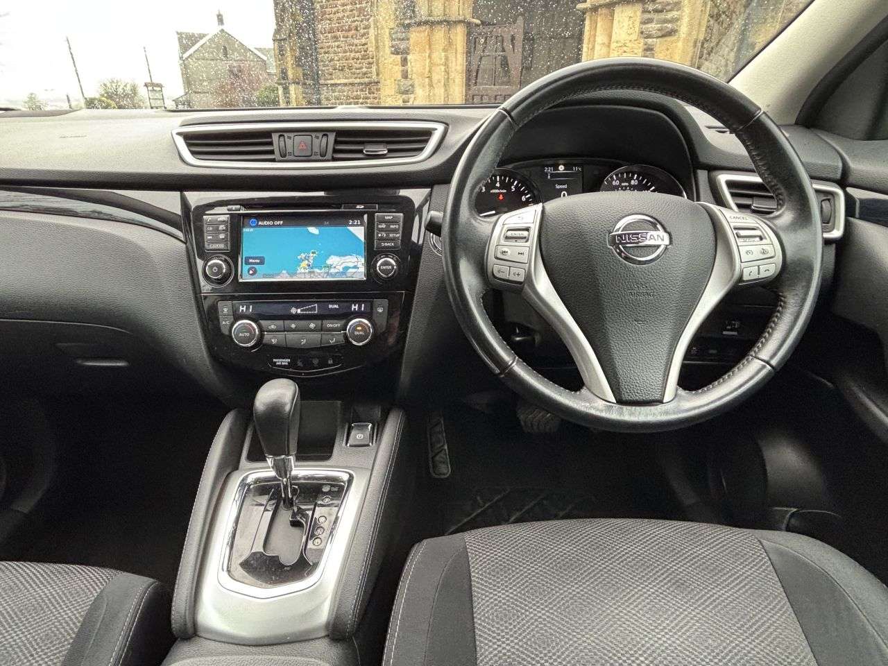 2015 NISSAN QASHQAI 2015 NISSAN QASHQAI