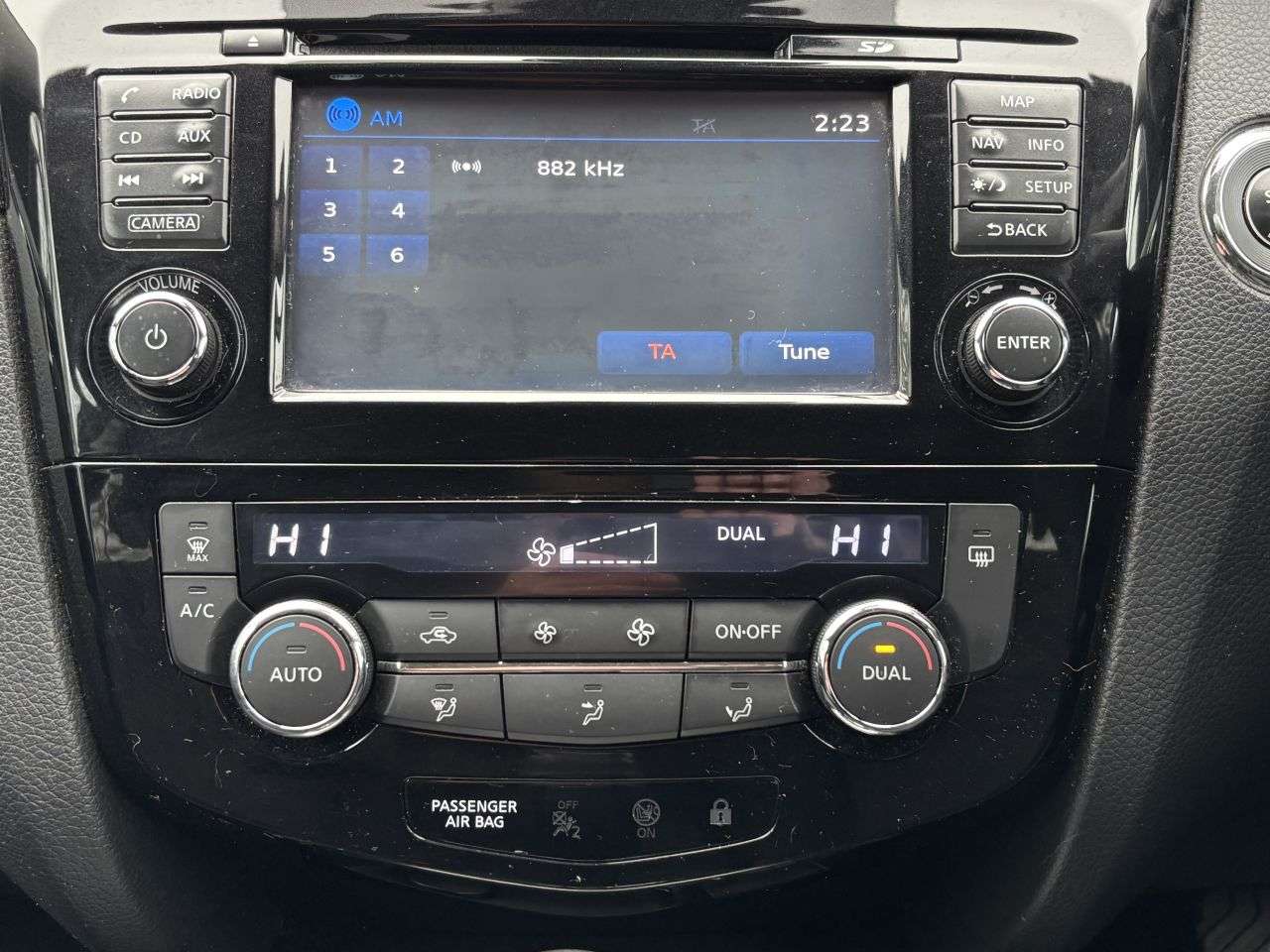 2015 NISSAN QASHQAI 2015 NISSAN QASHQAI