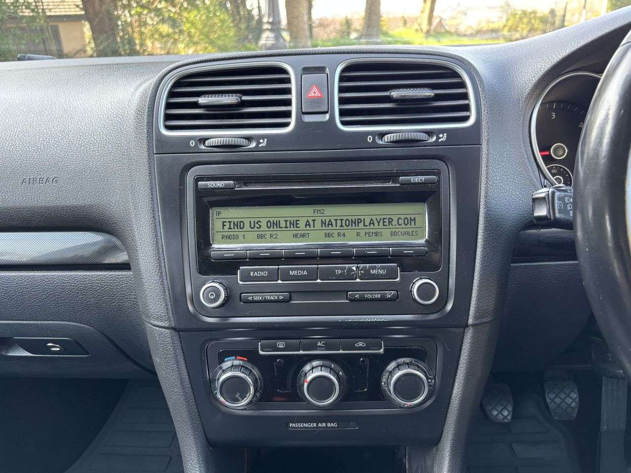 2010 VOLKSWAGEN GOLF 2010 VOLKSWAGEN GOLF