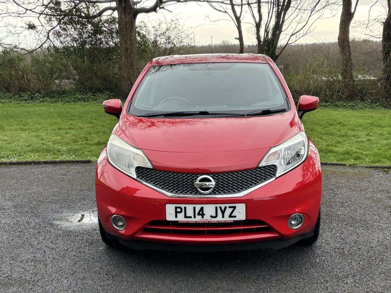 2014 NISSAN NOTE 2014 NISSAN NOTE