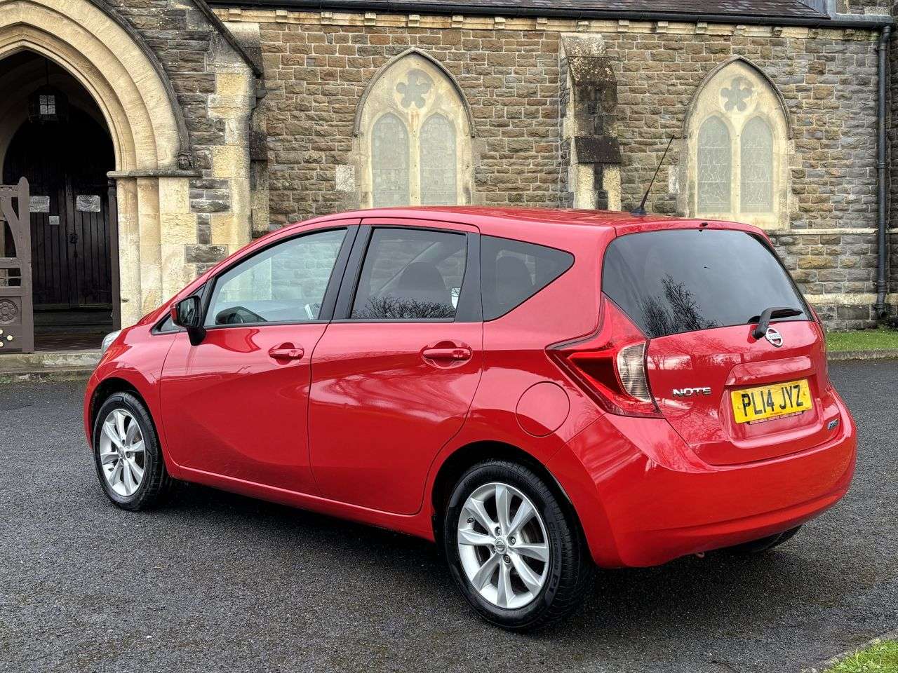 2014 NISSAN NOTE 2014 NISSAN NOTE