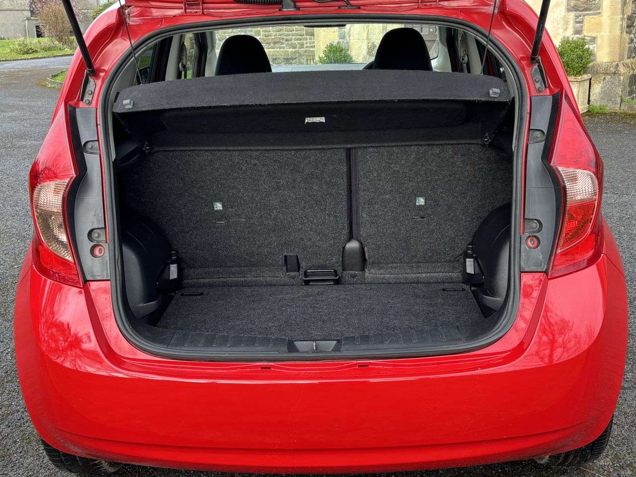 2014 NISSAN NOTE 2014 NISSAN NOTE