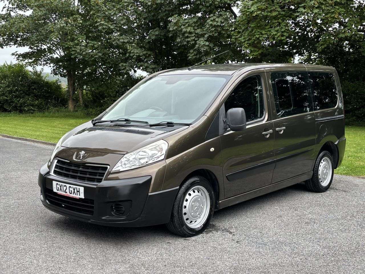2012 PEUGEOT EXPERT TEPEE 2012 PEUGEOT EXPERT TEPEE