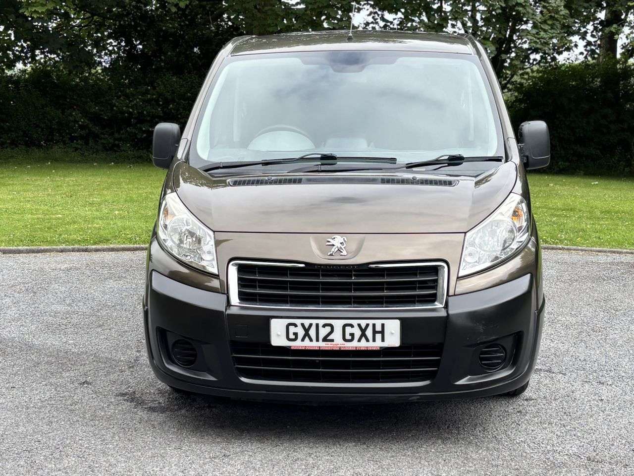 2012 PEUGEOT EXPERT TEPEE 2012 PEUGEOT EXPERT TEPEE