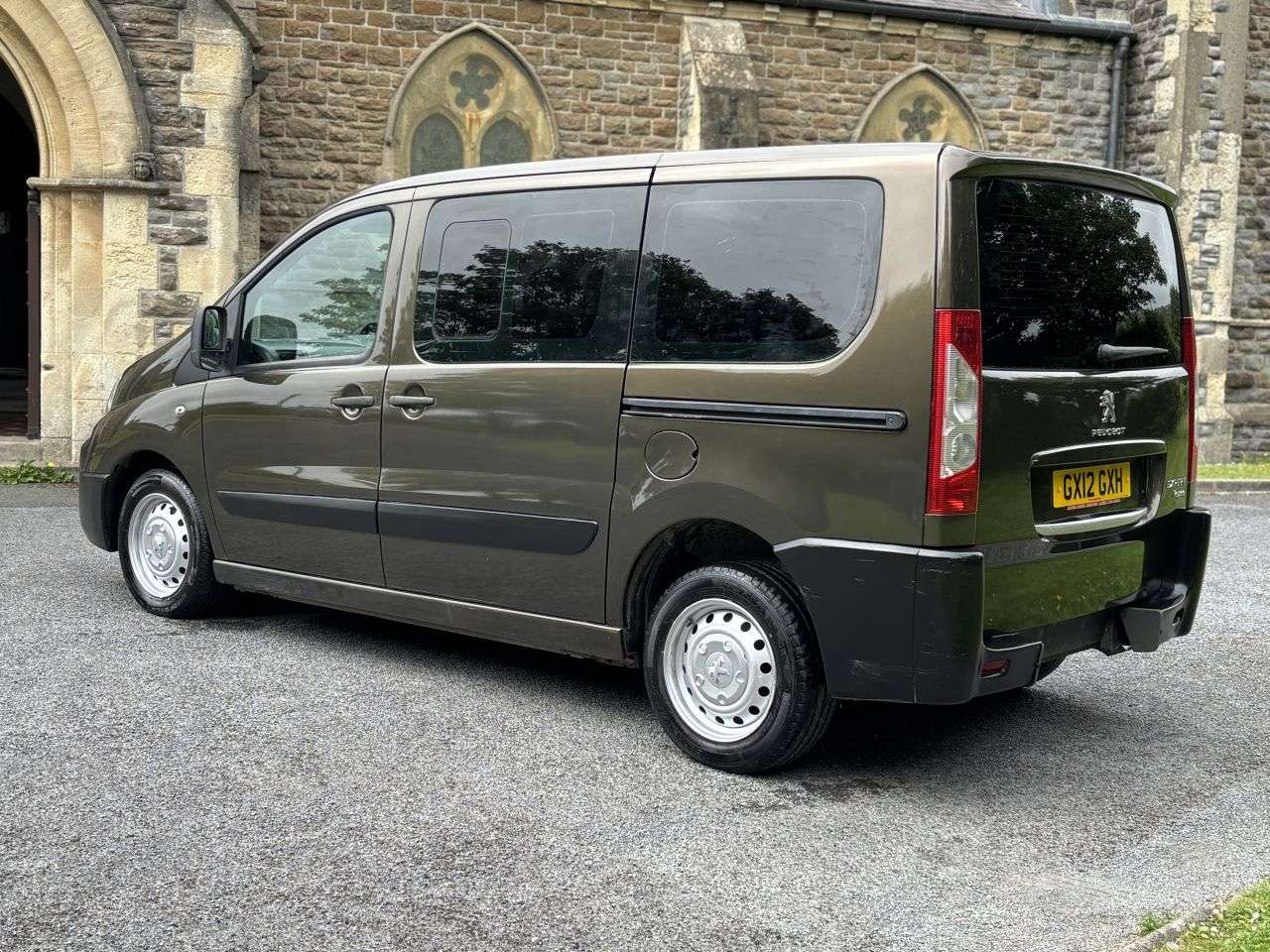 2012 PEUGEOT EXPERT TEPEE 2012 PEUGEOT EXPERT TEPEE