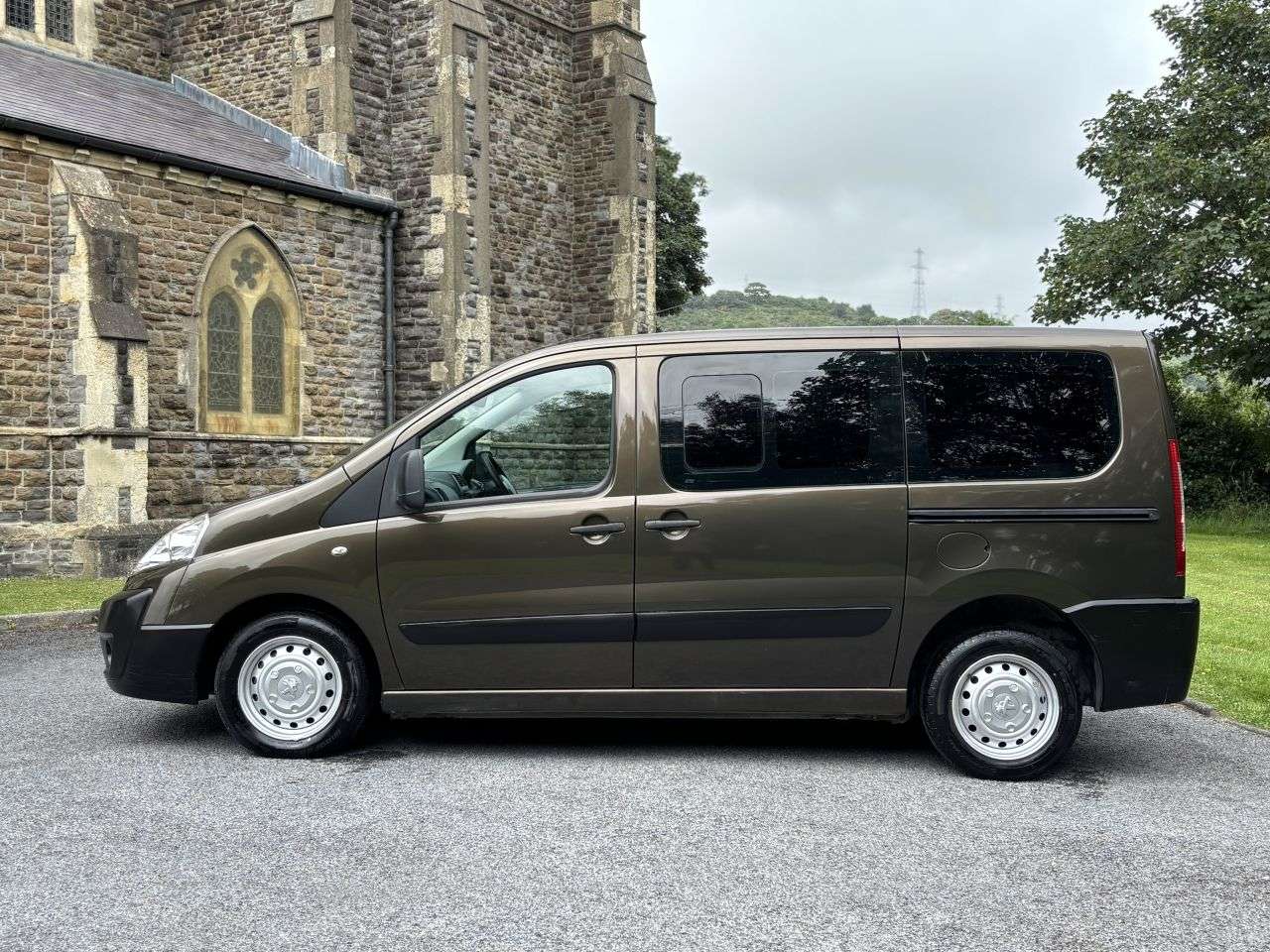 2012 PEUGEOT EXPERT TEPEE 2012 PEUGEOT EXPERT TEPEE