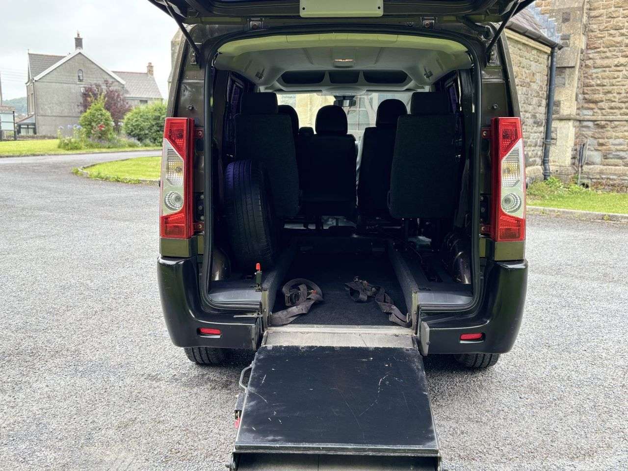 2012 PEUGEOT EXPERT TEPEE 2012 PEUGEOT EXPERT TEPEE