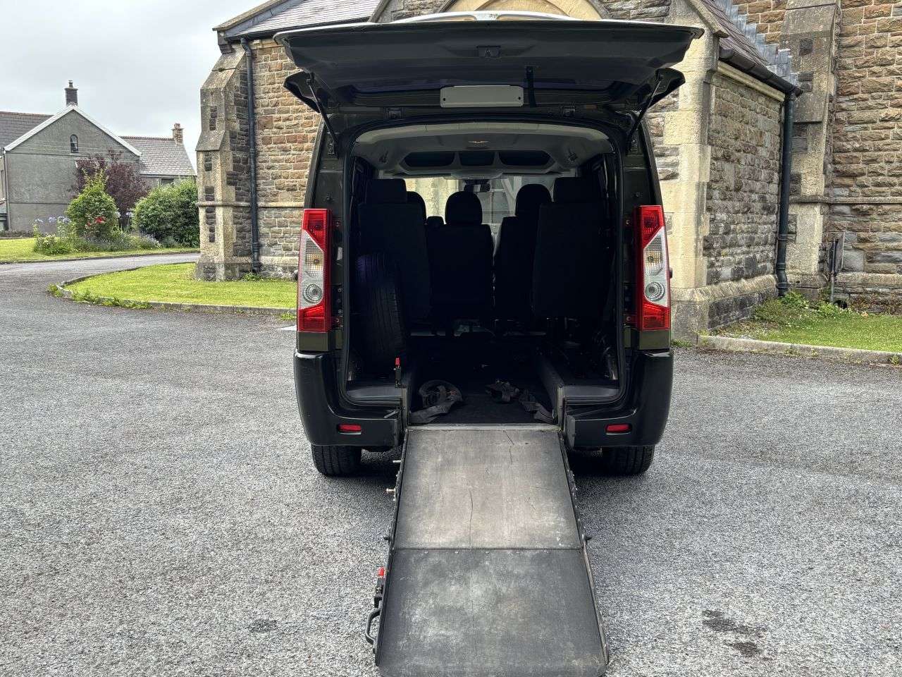 2012 PEUGEOT EXPERT TEPEE 2012 PEUGEOT EXPERT TEPEE