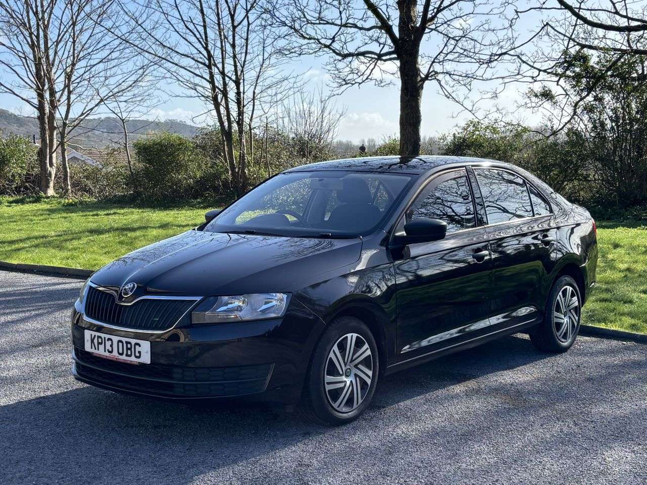 2013 SKODA RAPID 2013 SKODA RAPID