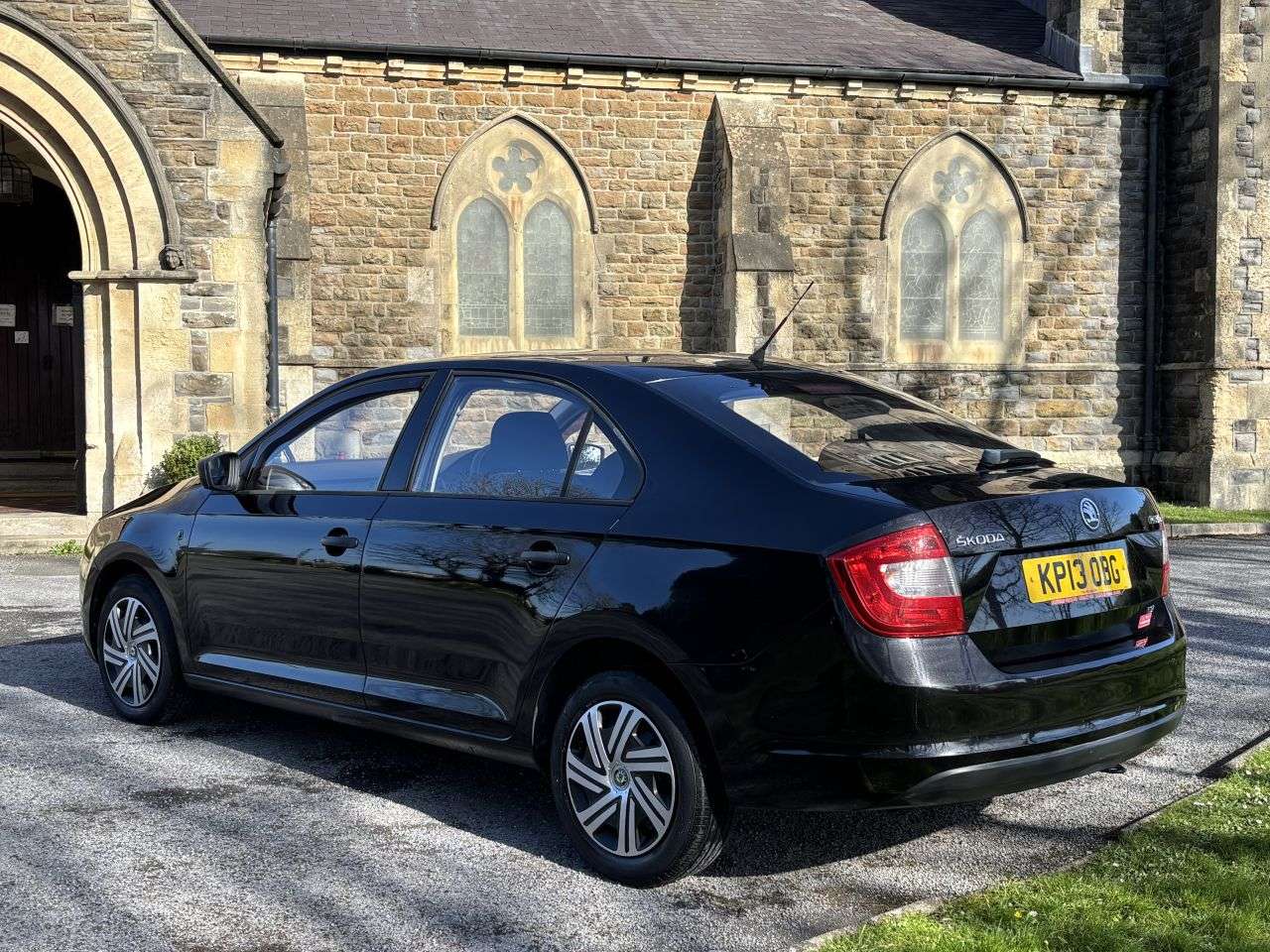 2013 SKODA RAPID 2013 SKODA RAPID