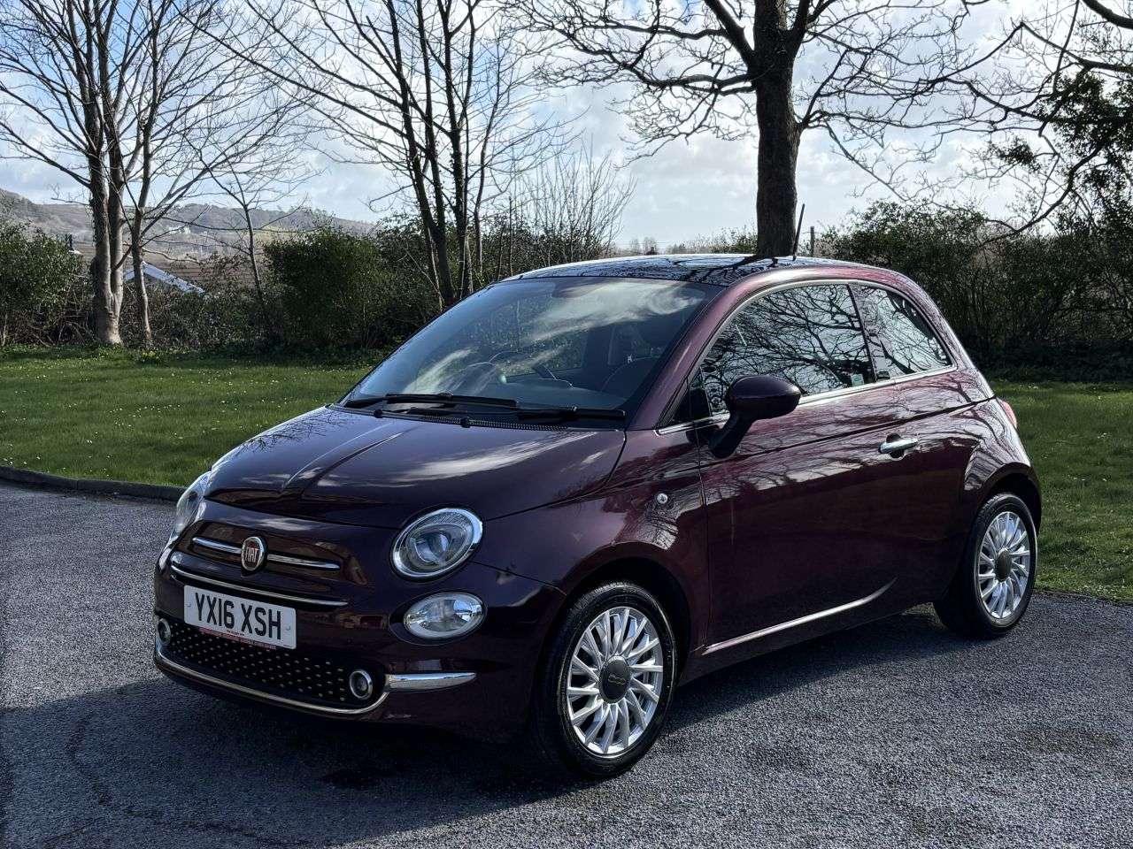 2016 FIAT 500 2016 FIAT 500