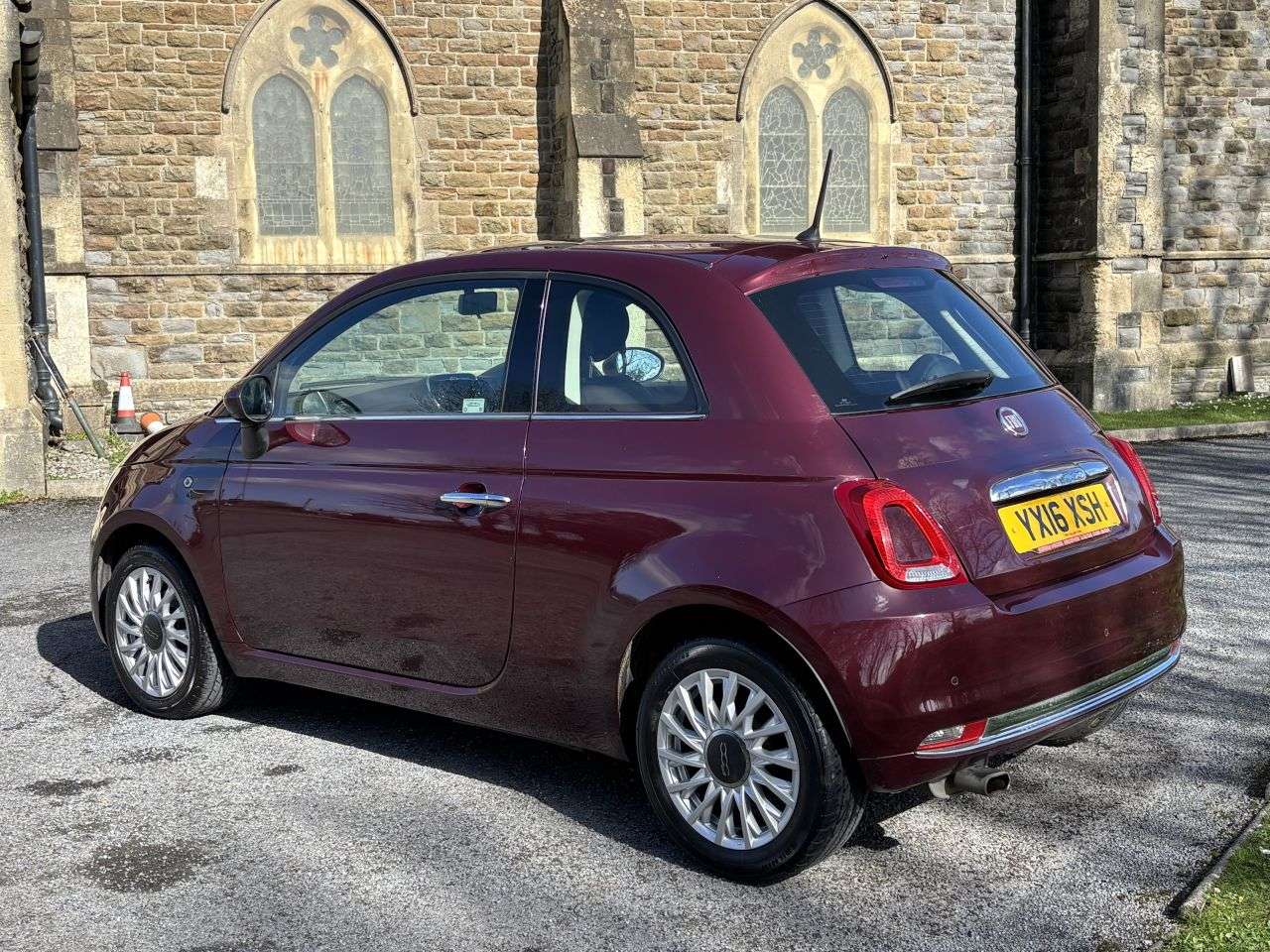 2016 FIAT 500 2016 FIAT 500