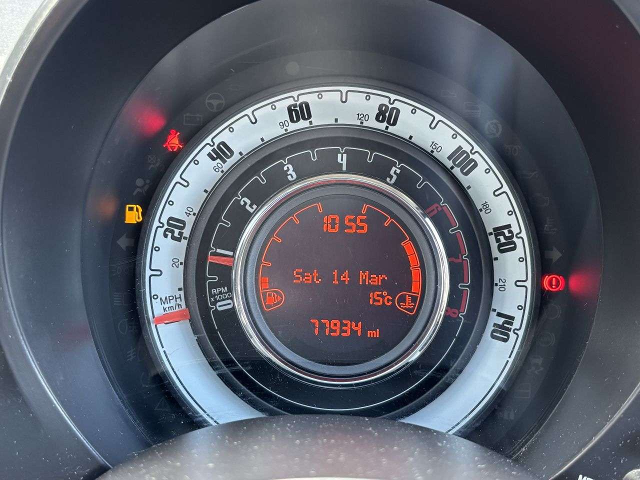 2016 FIAT 500 2016 FIAT 500