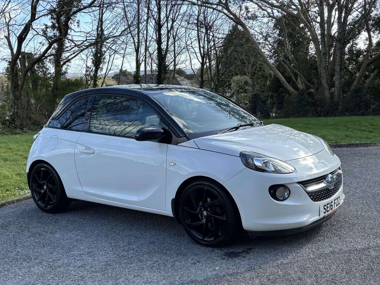 A 2016 VAUXHALL ADAM 1.2i ecoFLEX ENERGISED Hatchback 3dr Petrol Manual Euro 6 (s/s) (70 ps) A 2016 VAUXHALL ADAM 1.2i ecoFLEX ENERGISED Hatchback 3dr Petrol Manual Euro 6 (s/s) (70 ps)