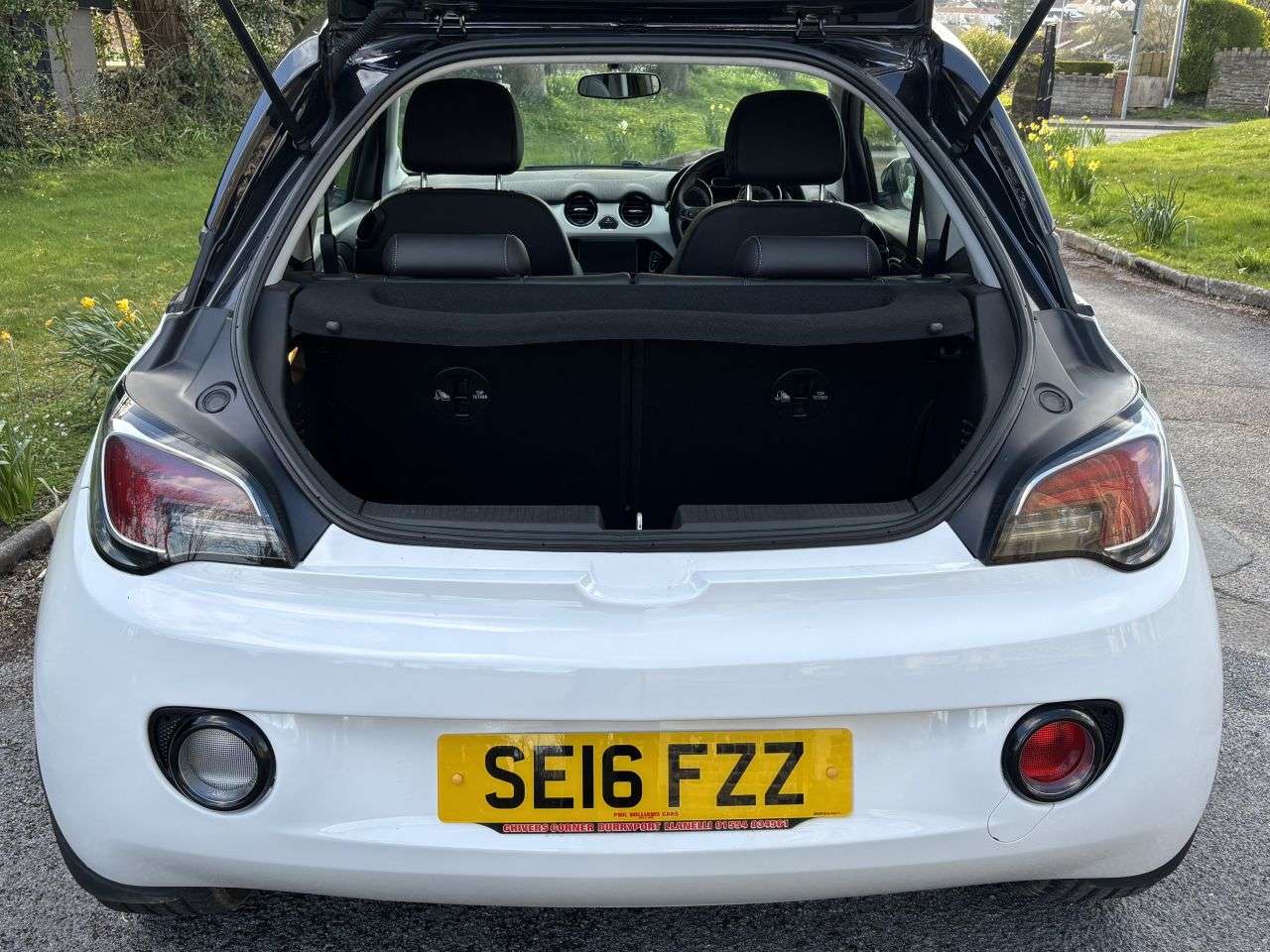 2016 VAUXHALL ADAM 2016 VAUXHALL ADAM