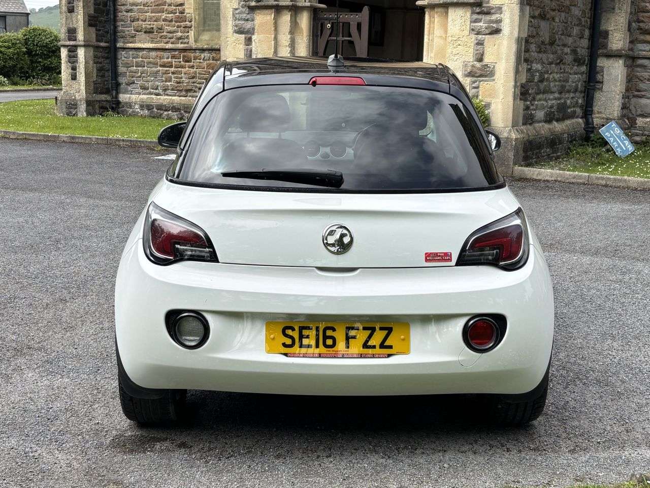 A 2016 VAUXHALL ADAM 1.2i ecoFLEX ENERGISED Hatchback 3dr Petrol Manual Euro 6 (s/s) (70 ps) A 2016 VAUXHALL ADAM 1.2i ecoFLEX ENERGISED Hatchback 3dr Petrol Manual Euro 6 (s/s) (70 ps)