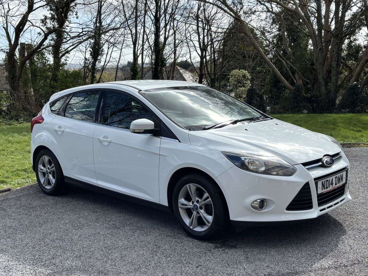 A 2014 FORD FOCUS 1.6 TDCi Zetec Hatchback 5dr Diesel Manual Euro 5 (s/s) (115 ps) A 2014 FORD FOCUS 1.6 TDCi Zetec Hatchback 5dr Diesel Manual Euro 5 (s/s) (115 ps)