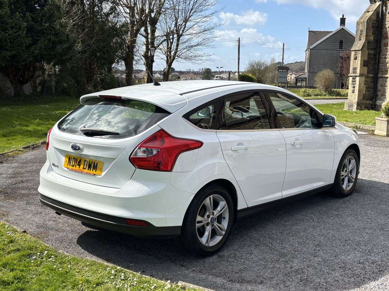 A 2014 FORD FOCUS 1.6 TDCi Zetec Hatchback 5dr Diesel Manual Euro 5 (s/s) (115 ps) A 2014 FORD FOCUS 1.6 TDCi Zetec Hatchback 5dr Diesel Manual Euro 5 (s/s) (115 ps)