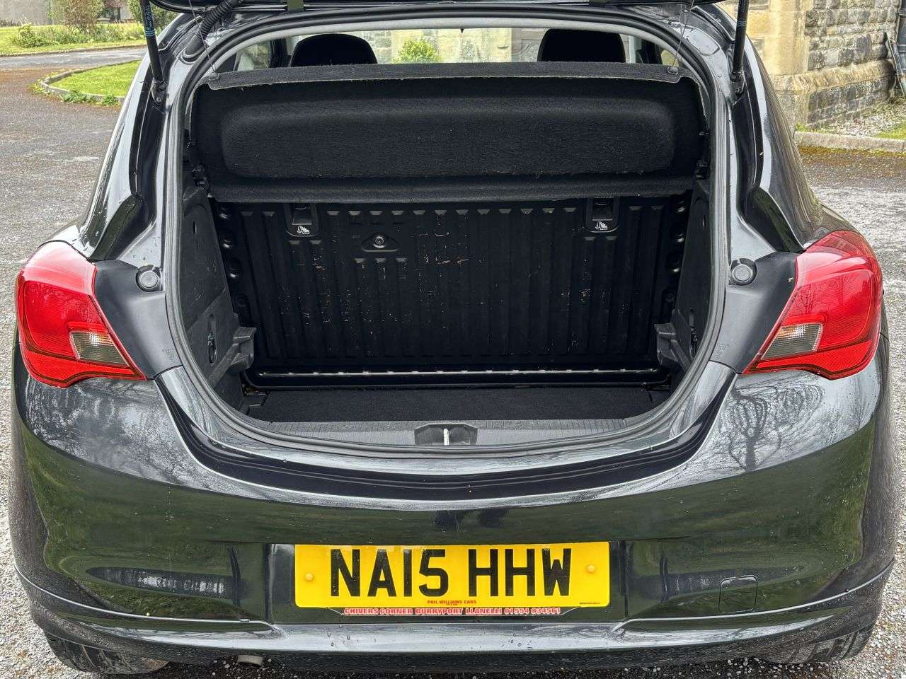 2015 VAUXHALL CORSA 2015 VAUXHALL CORSA