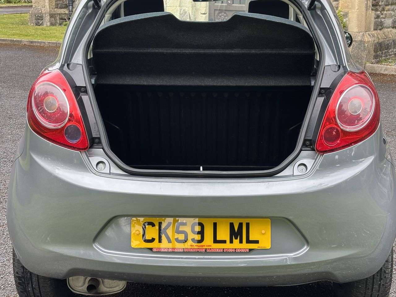 2009 FORD KA 2009 FORD KA
