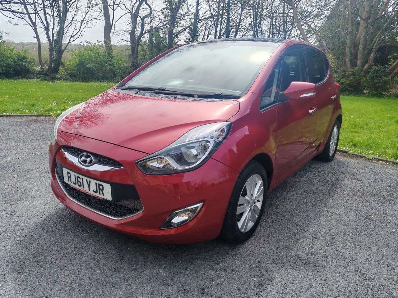 2011 HYUNDAI IX20 2011 HYUNDAI IX20