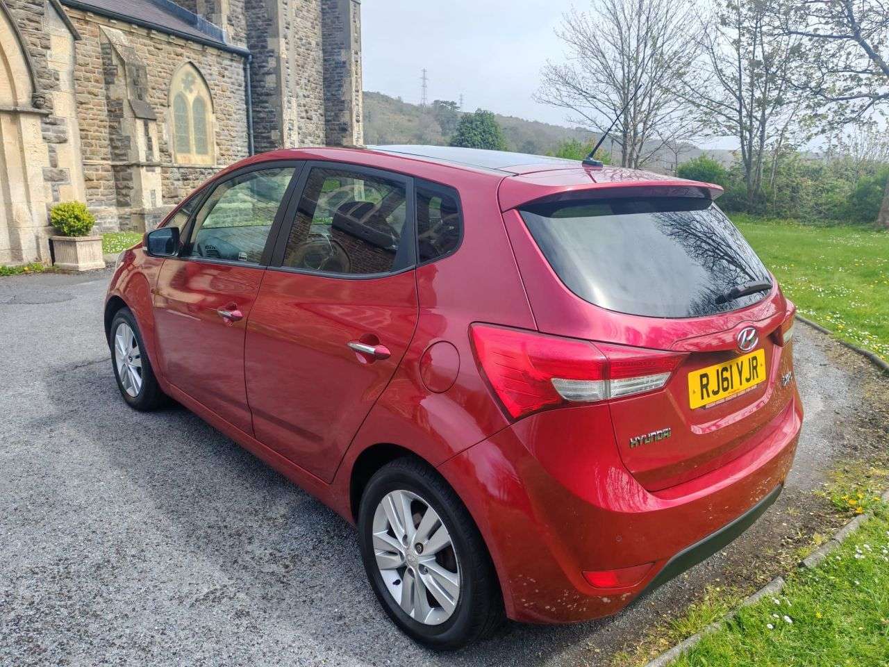 2011 HYUNDAI IX20 2011 HYUNDAI IX20
