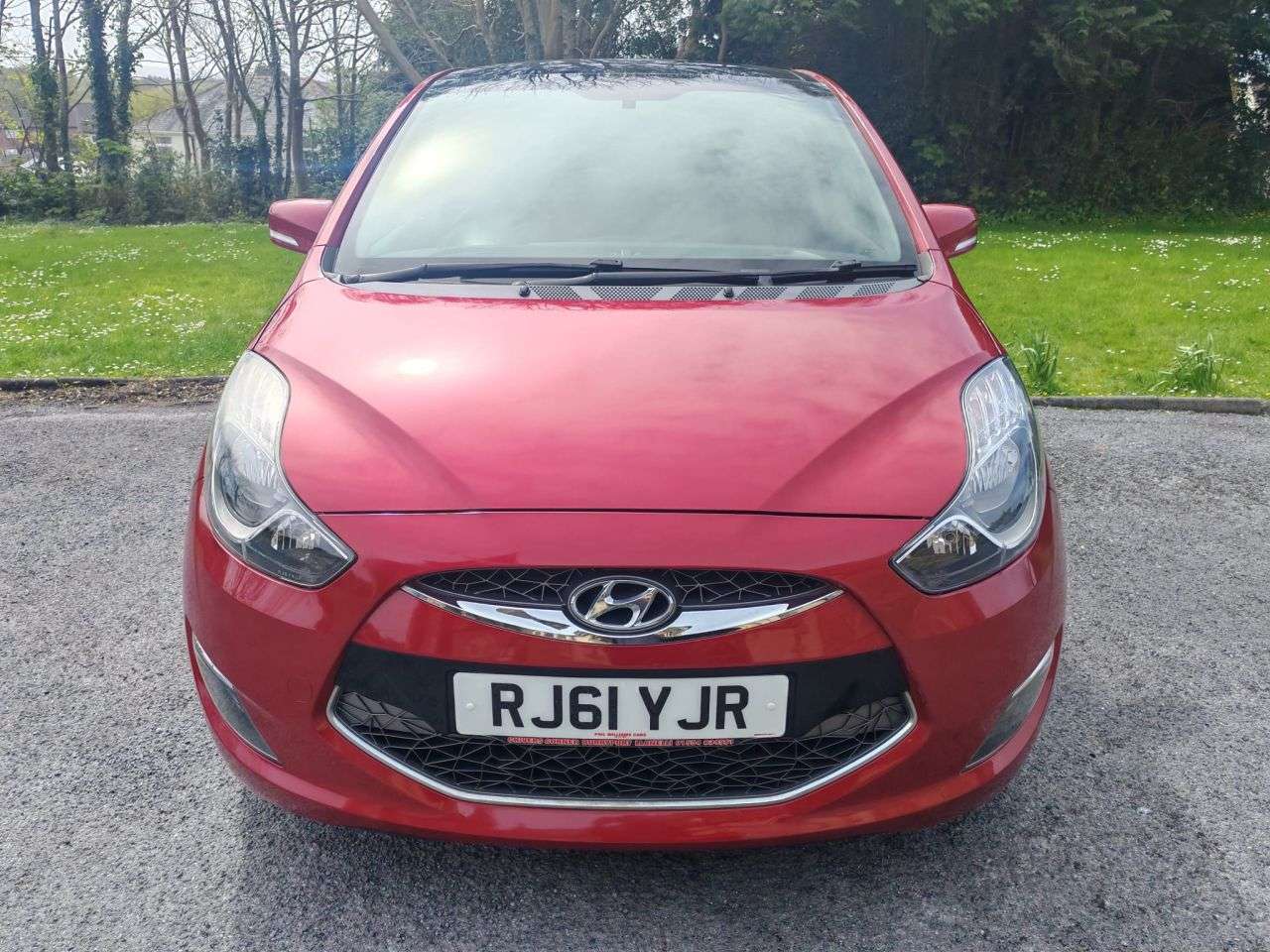 2011 HYUNDAI IX20 2011 HYUNDAI IX20