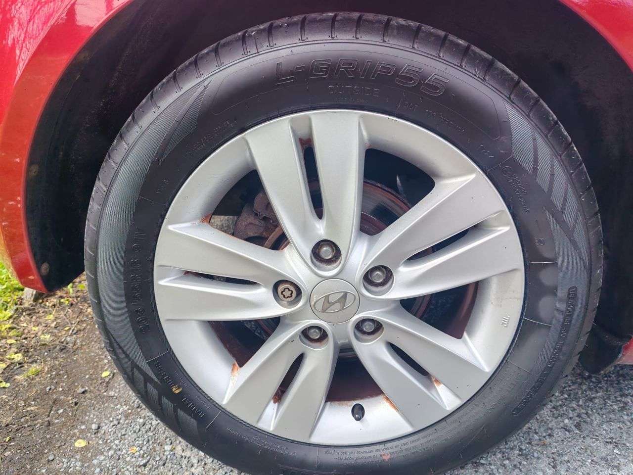 2011 HYUNDAI IX20 2011 HYUNDAI IX20