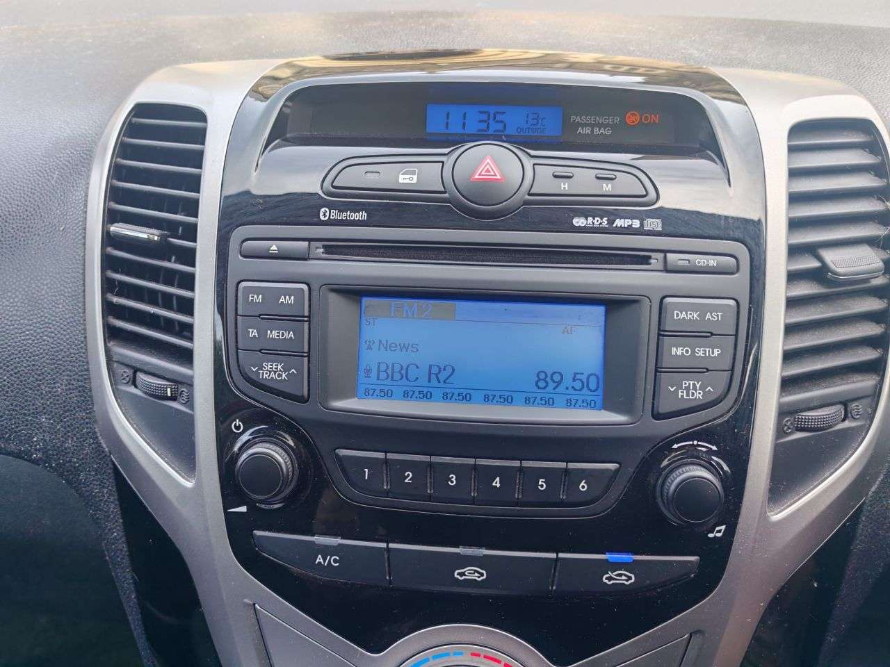 2011 HYUNDAI IX20 2011 HYUNDAI IX20