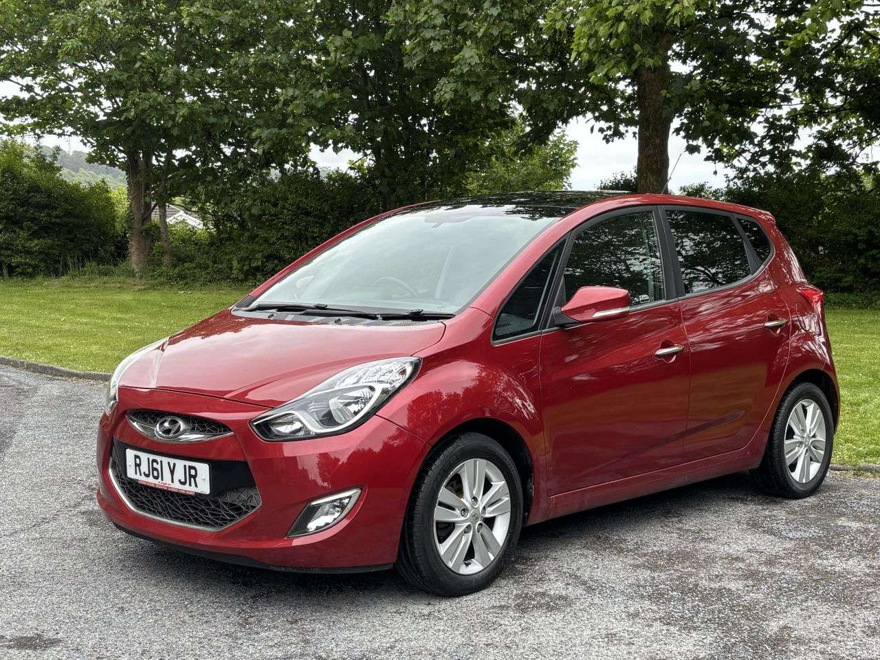 2011 HYUNDAI IX20 2011 HYUNDAI IX20