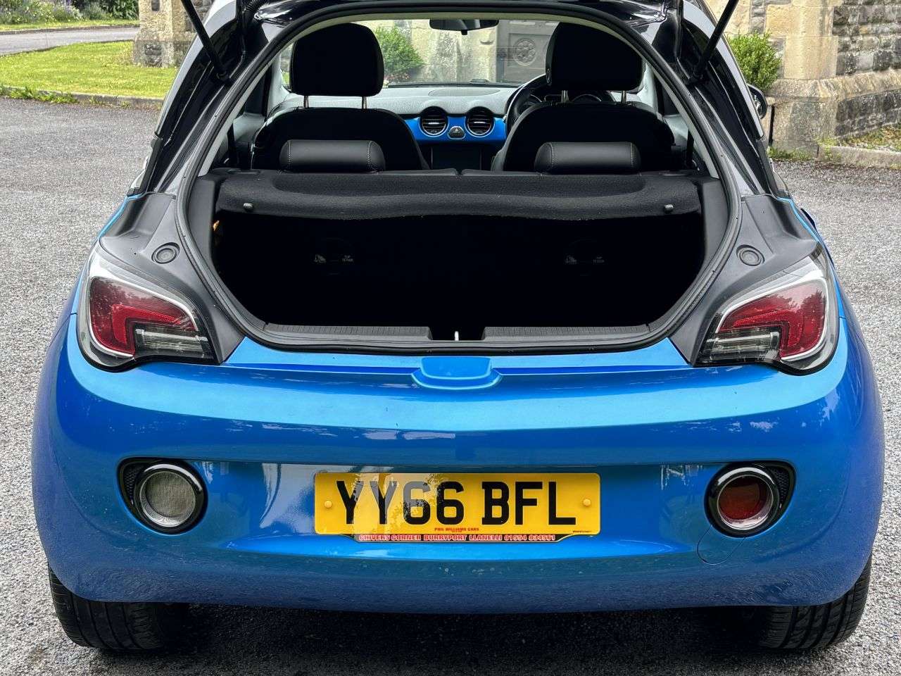 2016 VAUXHALL ADAM 2016 VAUXHALL ADAM