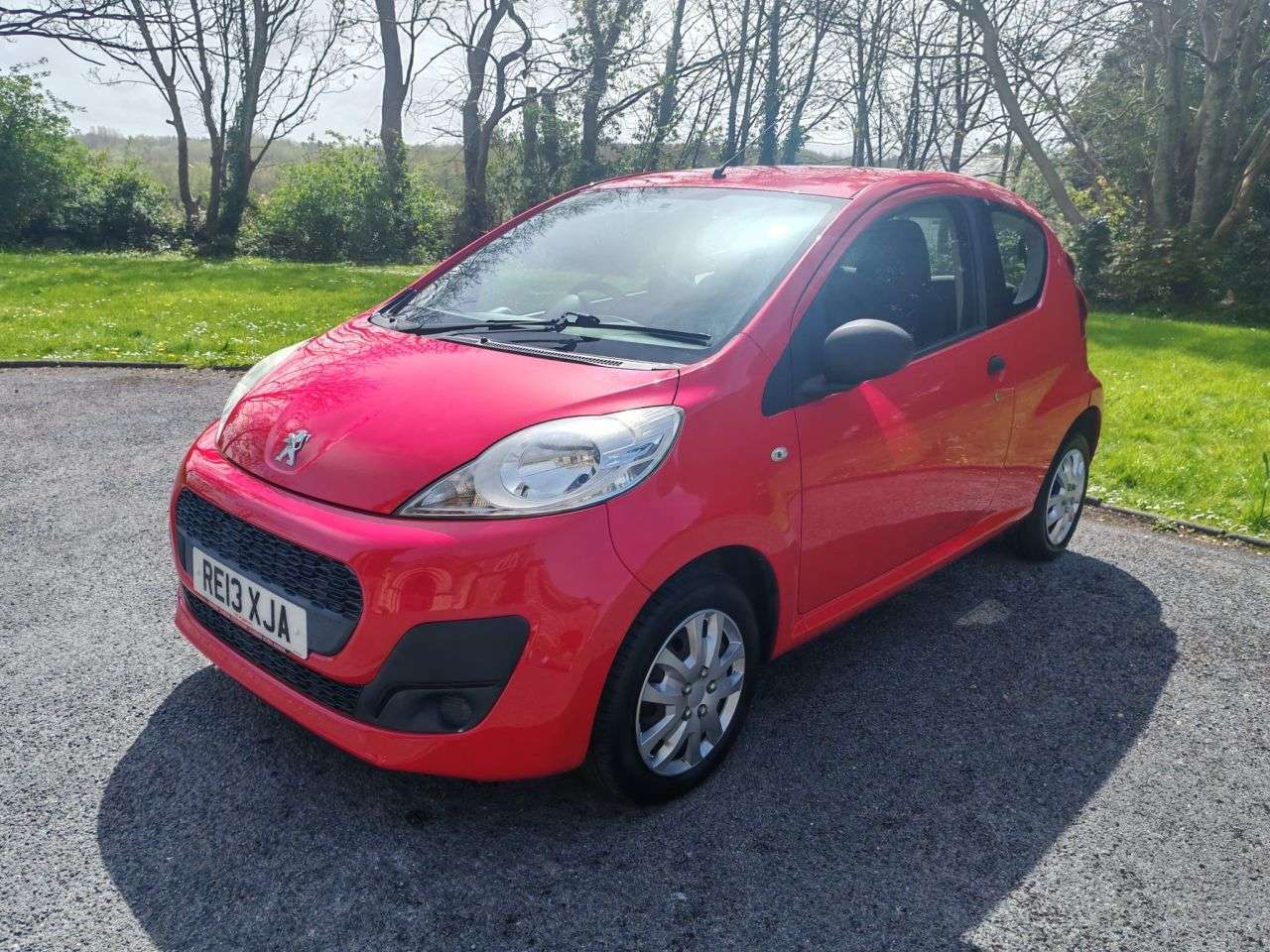 2013 PEUGEOT 107 2013 PEUGEOT 107