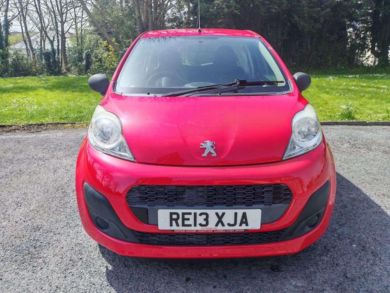 2013 PEUGEOT 107 2013 PEUGEOT 107