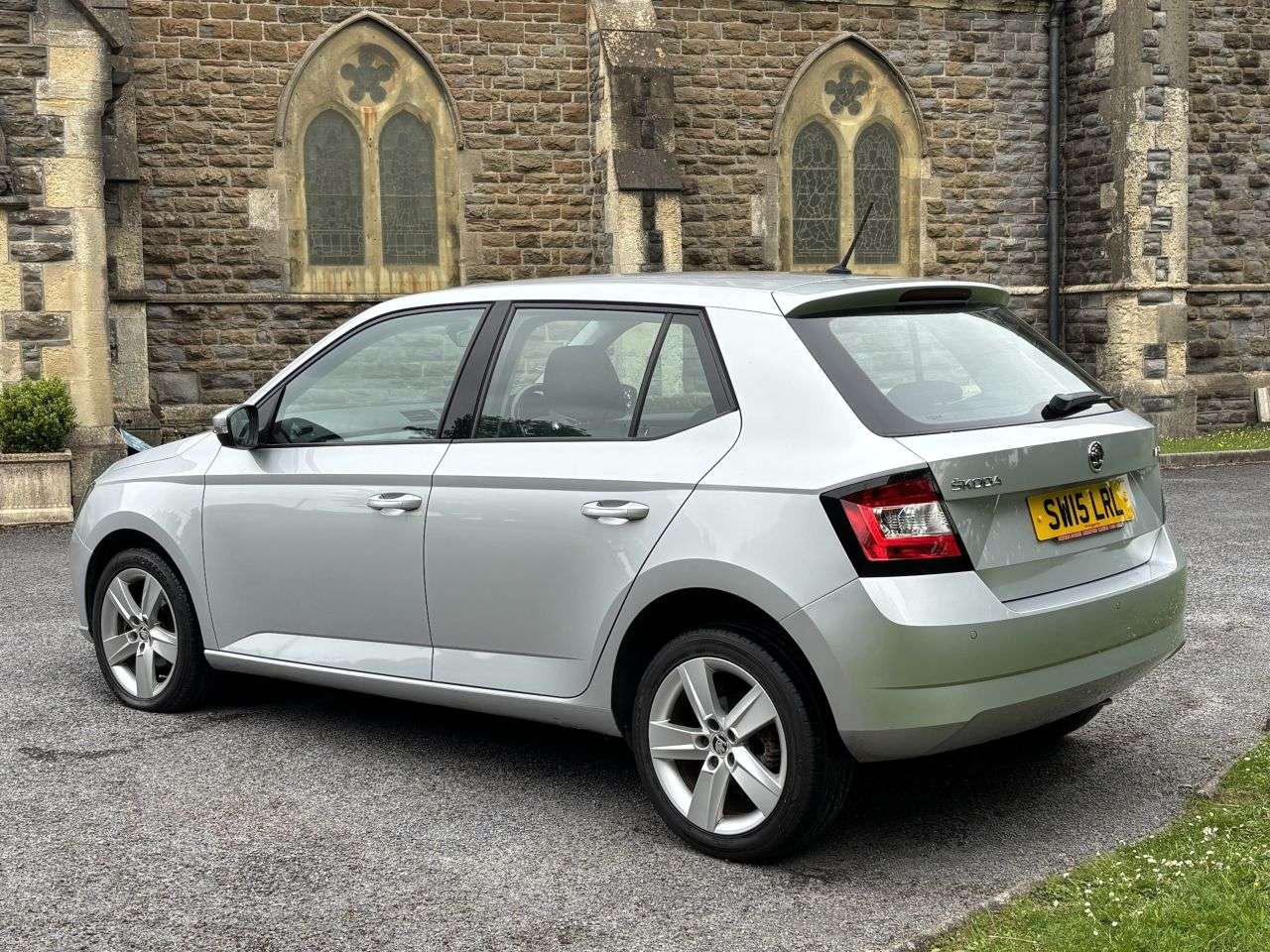 2015 SKODA FABIA 2015 SKODA FABIA