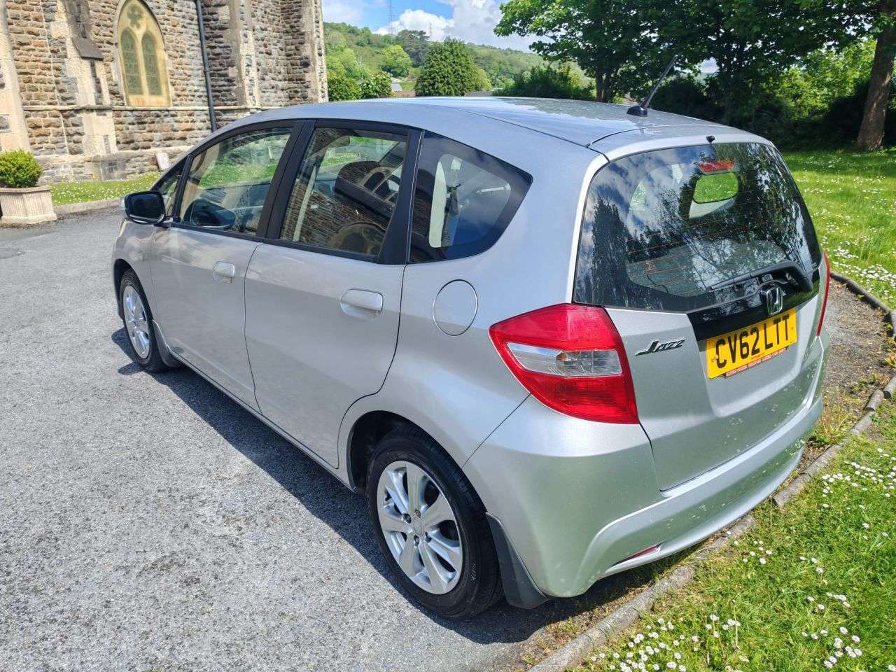 2012 HONDA JAZZ 2012 HONDA JAZZ