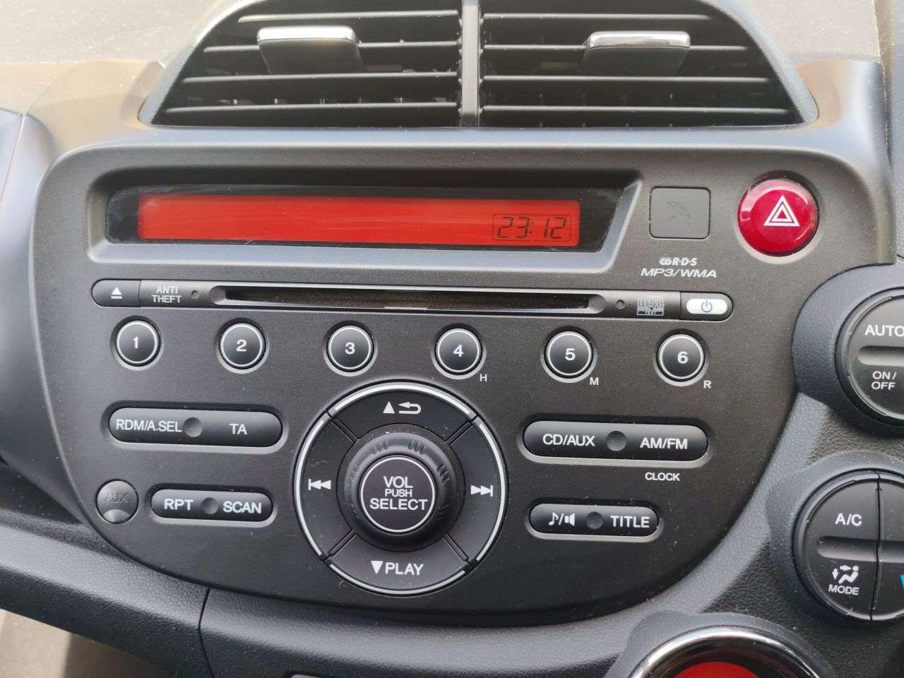2012 HONDA JAZZ 2012 HONDA JAZZ