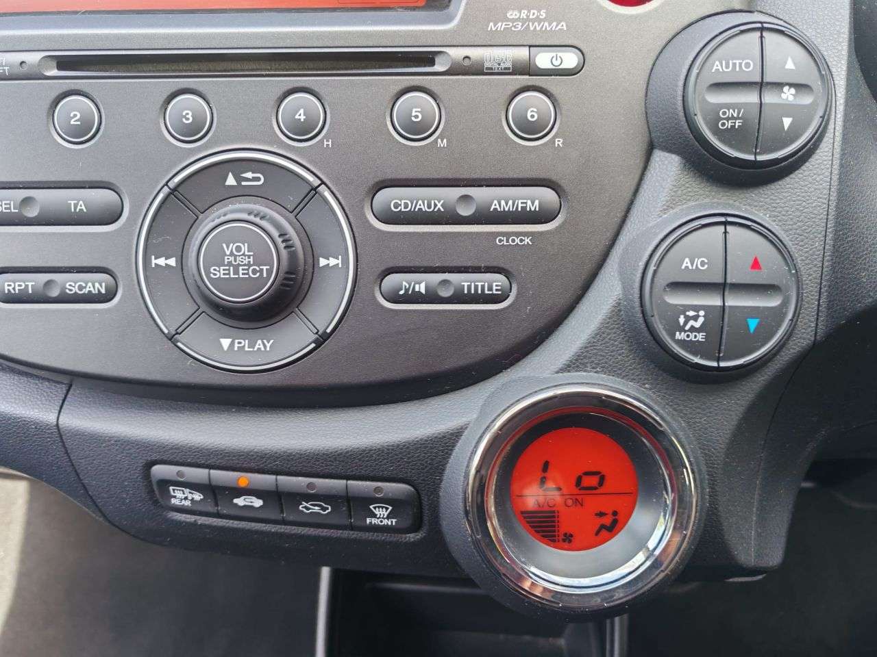 2012 HONDA JAZZ 2012 HONDA JAZZ