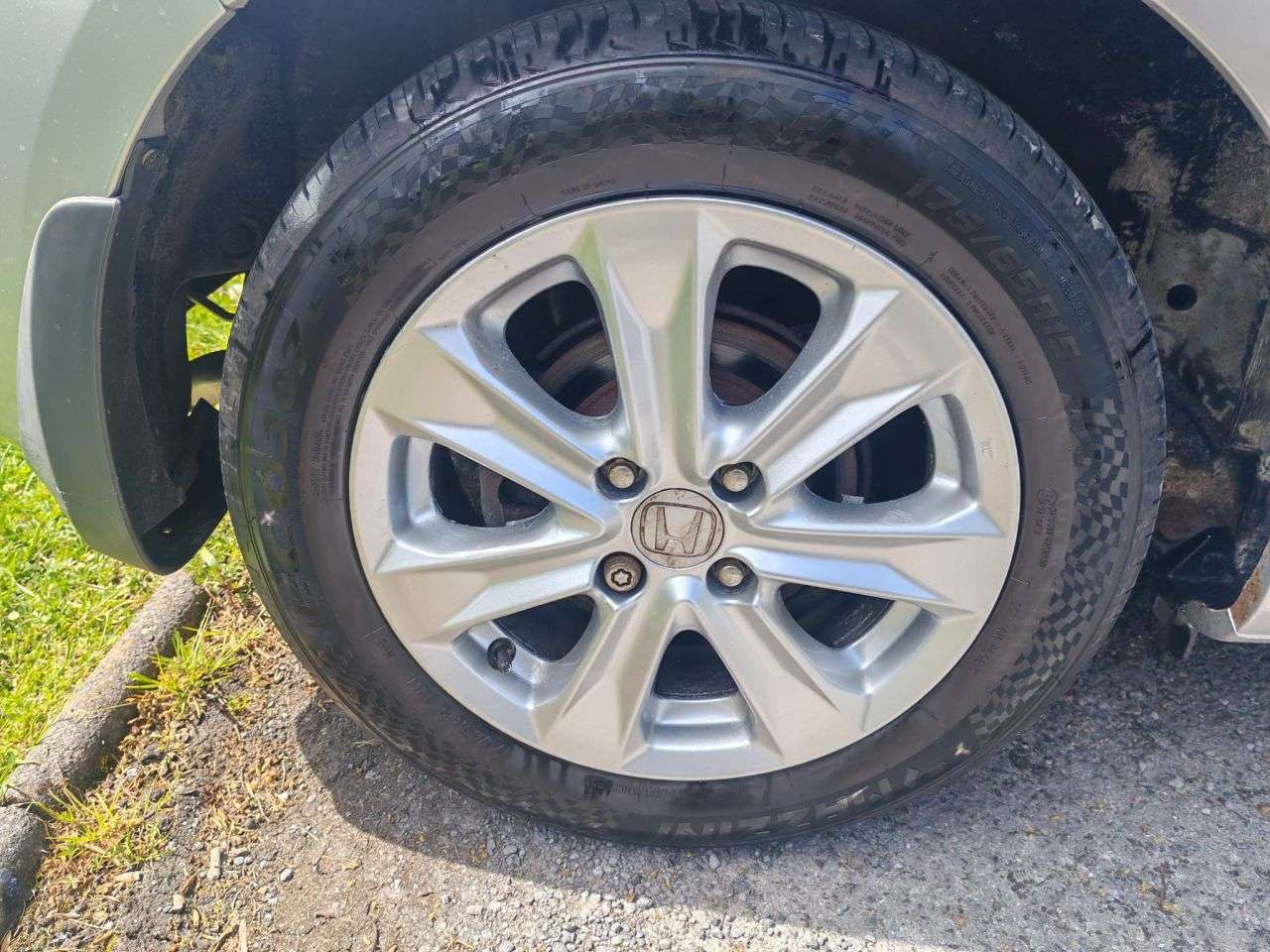 2012 HONDA JAZZ 2012 HONDA JAZZ