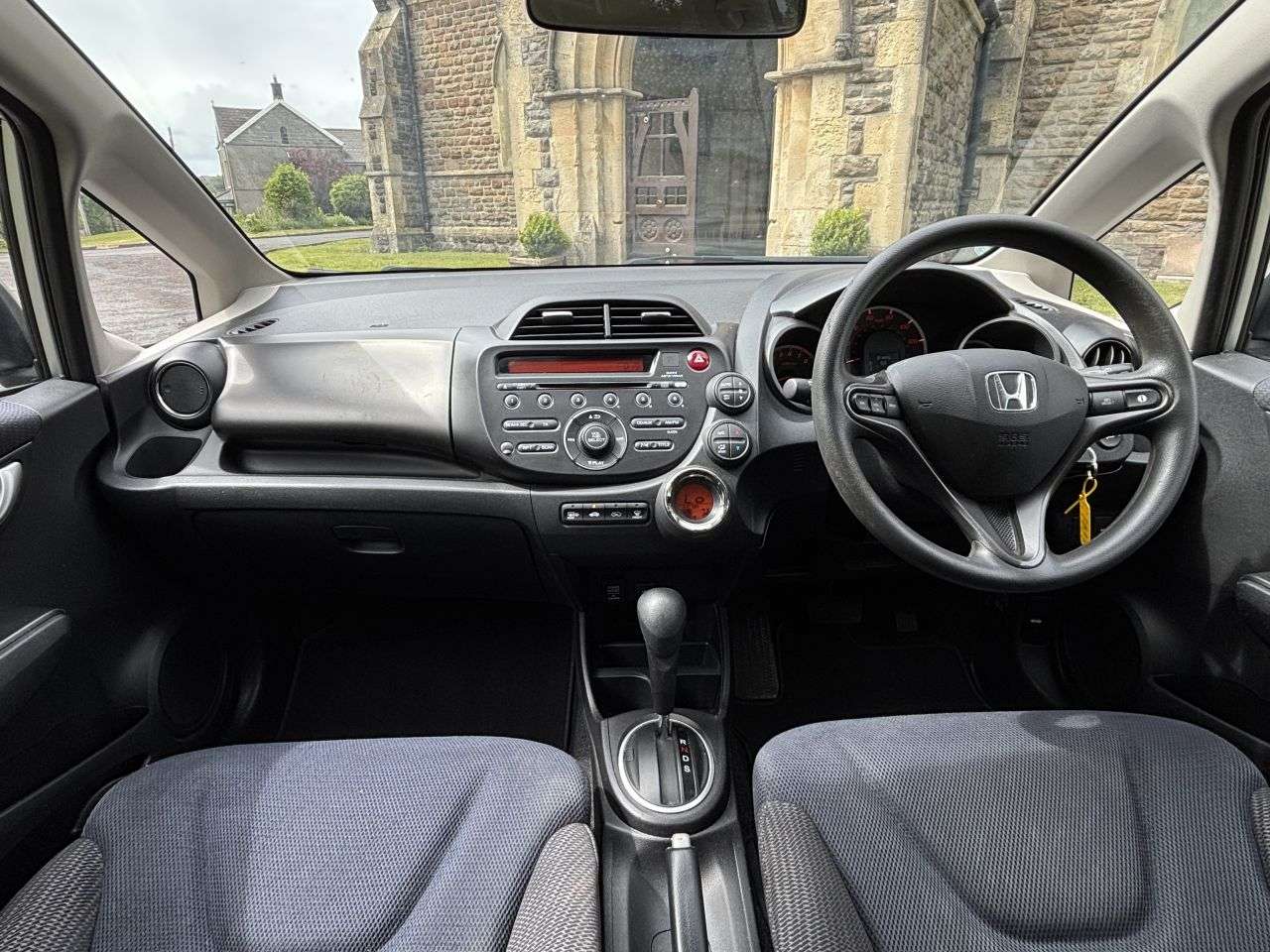 2012 HONDA JAZZ 2012 HONDA JAZZ