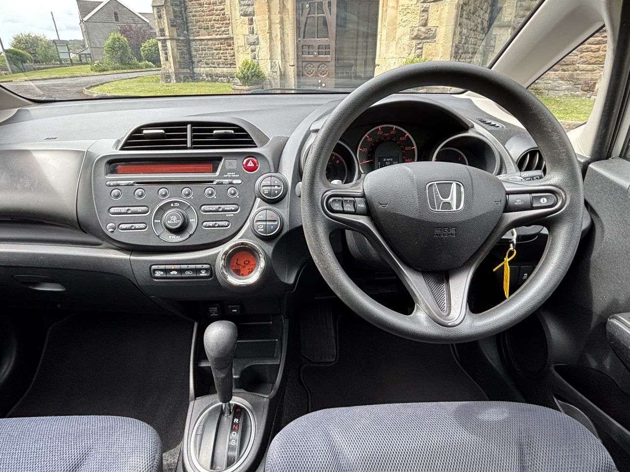2012 HONDA JAZZ 2012 HONDA JAZZ