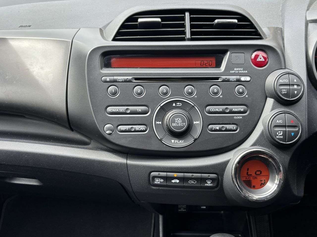 2012 HONDA JAZZ 2012 HONDA JAZZ