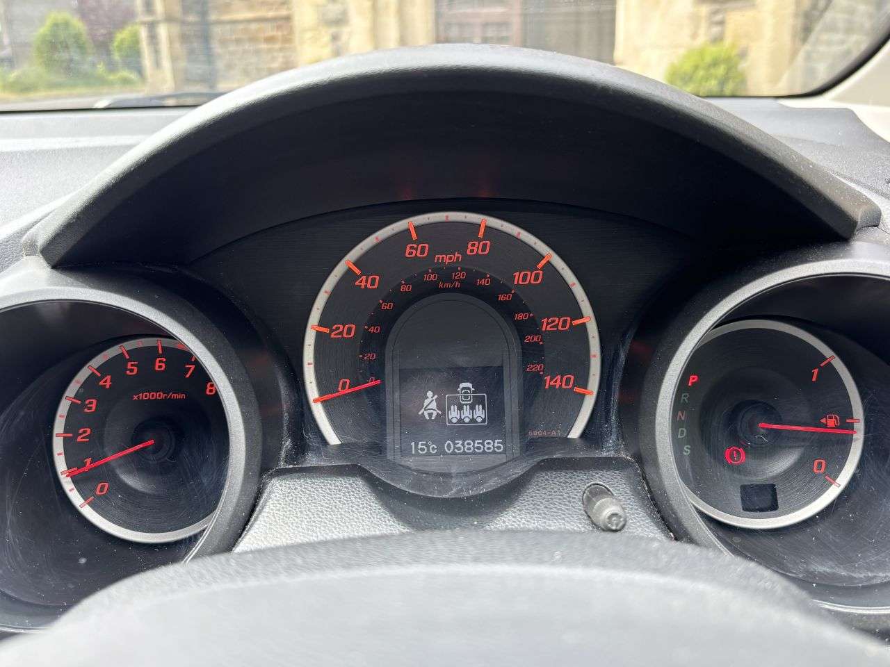 2012 HONDA JAZZ 2012 HONDA JAZZ