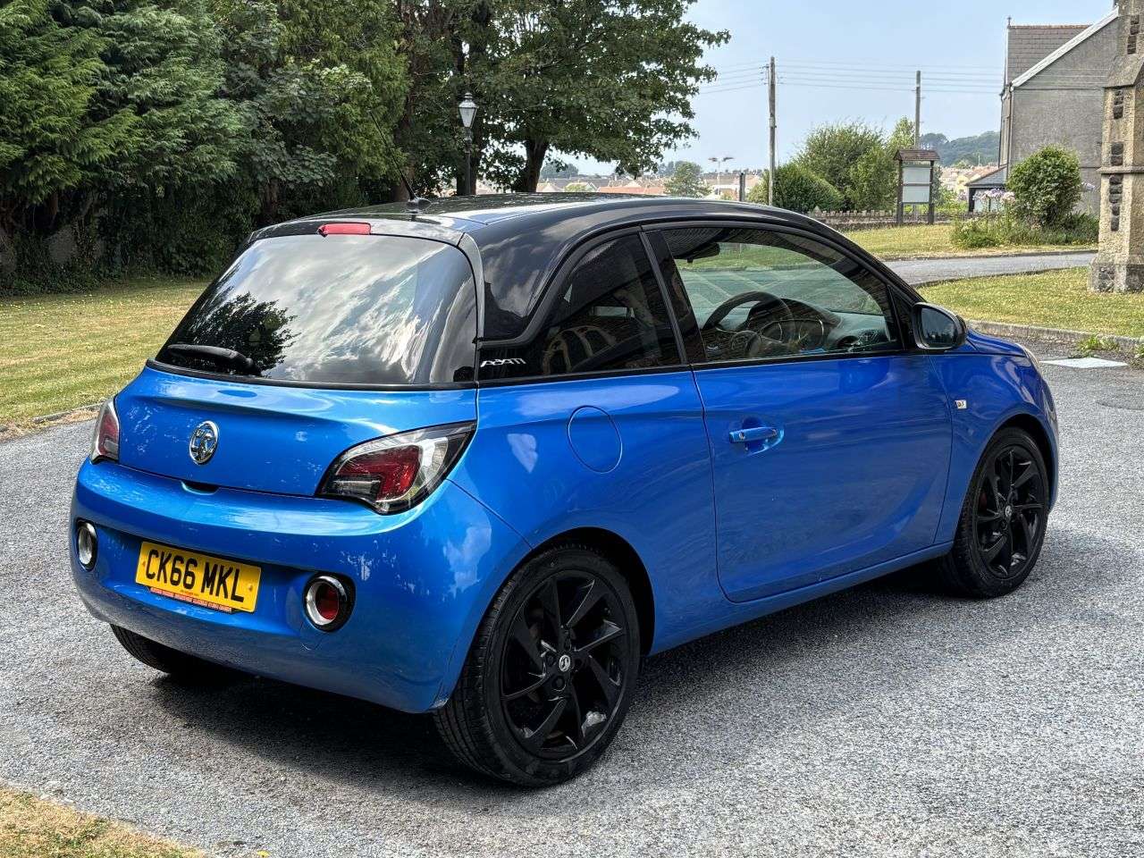 A 2016 VAUXHALL ADAM ENERGISED A 2016 VAUXHALL ADAM ENERGISED