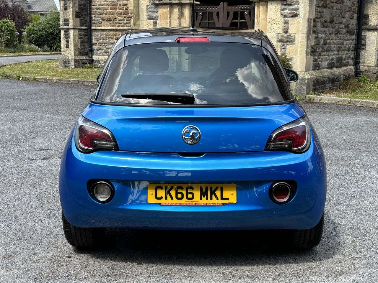 A 2016 VAUXHALL ADAM ENERGISED A 2016 VAUXHALL ADAM ENERGISED