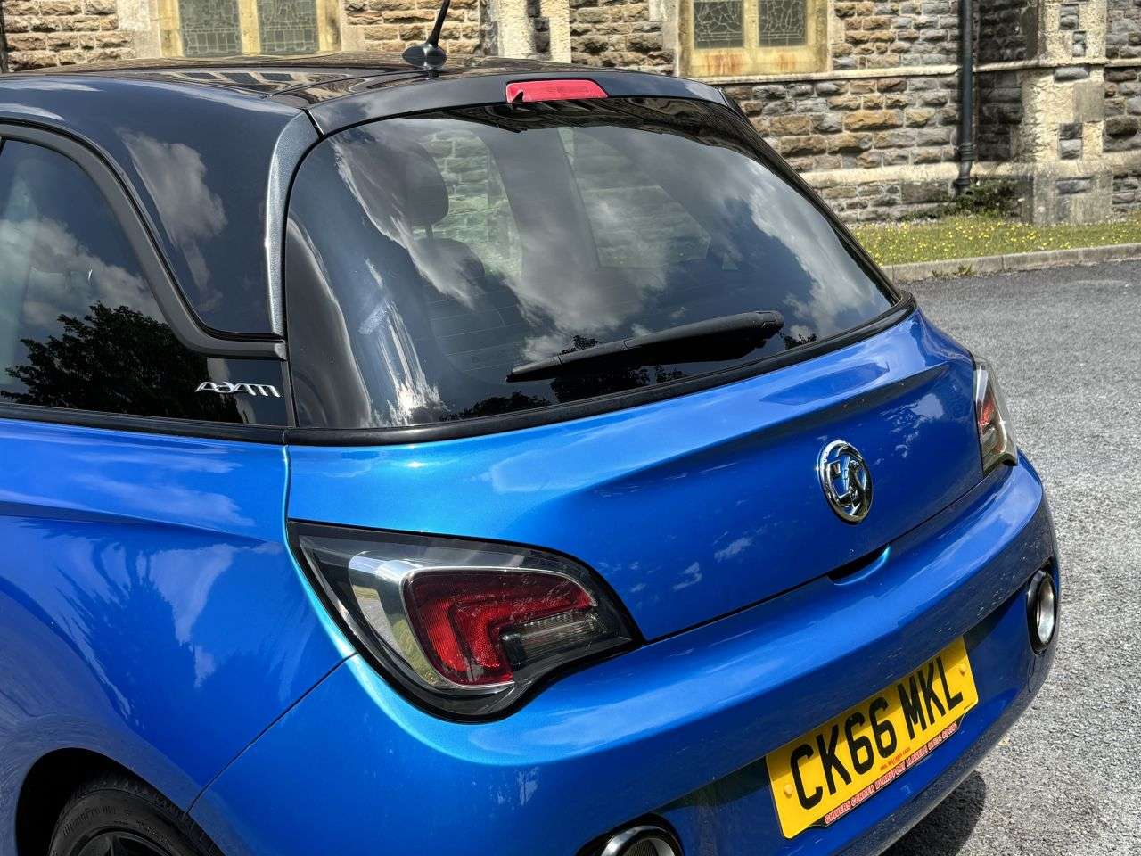 2016 VAUXHALL ADAM 2016 VAUXHALL ADAM